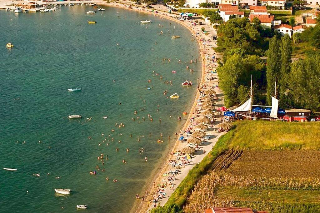 Apartments Ruzmarin Vrsi Esterno foto