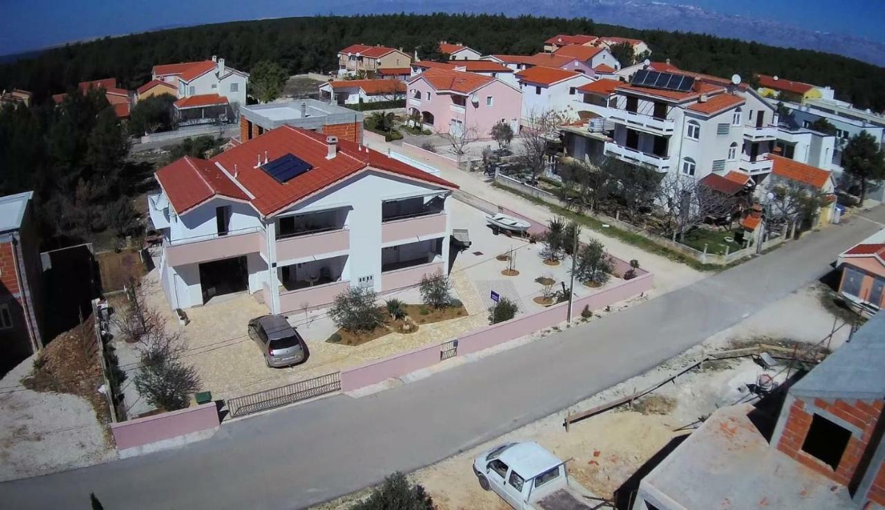 Apartments Ruzmarin Vrsi Esterno foto